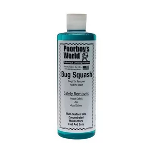 Poorboy's World Bug Squash do usuwania smoły i owadów 473ml - Kosmetyki samochodowe - miniaturka - grafika 1