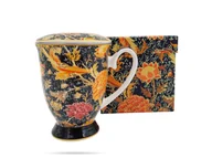 Kubki - Duo CRAY FLORAL KUBEK NA STOPCE Z ZAPARZACZEM 325 ML PORCELANA ART GALLERY BY WILLIAM MORRIS 5902693921899 - miniaturka - grafika 1