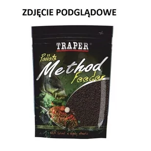 PELLET TRAPER METHOD FEEDER 2MM 500G MARCEPAN ZIELONY 04237 - Zanęty - miniaturka - grafika 1