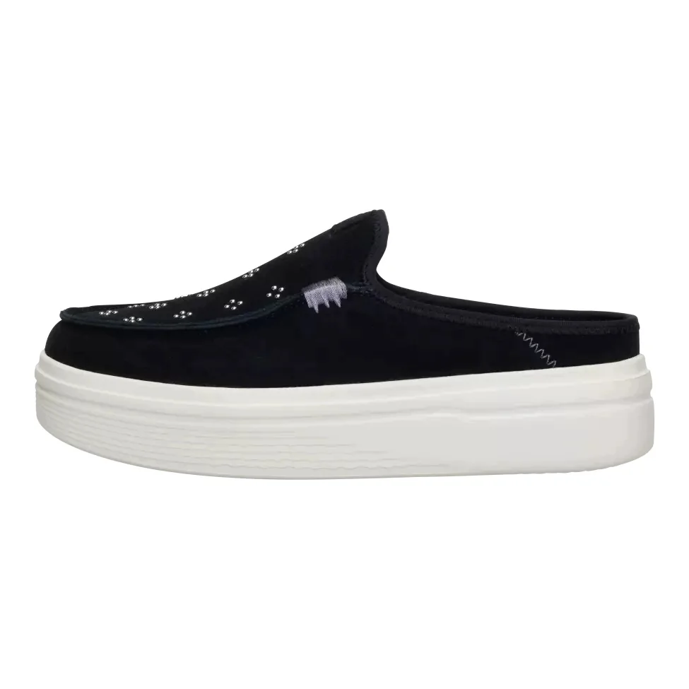 HeyDude Damskie Mokasyny Buty Wsuwane Austin Lift Suede 38
