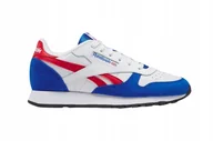 Sneakersy damskie - Buty sneakersy sportowe Reebok Classic młodzieżowe na co dzień r 37 - miniaturka - grafika 1