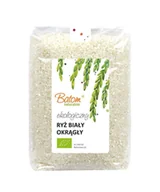 Ryż - Ryż biały okrągły BIO 1kg BATOM - miniaturka - grafika 1