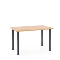 Stoły - Stół 120 x 60 x 75 Modex 2 120 Dąb Wotan / Czarny Halmar - miniaturka - grafika 1