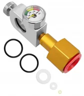 Akcesoria i części AGD - Przetoczka Adapter do Sodastream Quick Connect Różowe Naboje Terra Art Duo - miniaturka - grafika 1