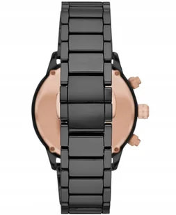 Zegarek Armani Exchange Zegarek Mario AR70002 Black - Zegarki damskie - miniaturka - grafika 6