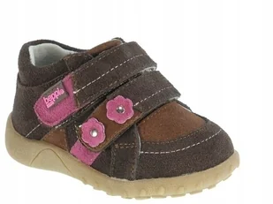 Buciki Beppi 2126611 z naturalnej skóry roz.18 - Buty dla dziewczynek - miniaturka - grafika 1