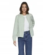 Kurtki damskie - VILA KURTKA DAMSKA BOMBER RÓŻOWA NA ZAMEK 36 JSD - miniaturka - grafika 1