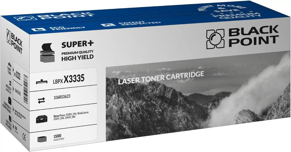 Black Point 106R03623 toner zamiennik do Xerox Phaser 3330, Xerox WorkCentre 3335, Xerox WorkCentre 3345 LBPX3335