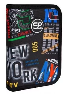 Patio Piórnik jednokomorowy bez wyposażenia Clipper Big City CoolPack F076673 - Piórniki - miniaturka - grafika 1