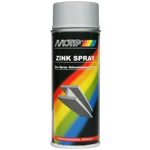 MOTIP Lakier Cynk 400ml - Chemia warsztatowa - miniaturka - grafika 1