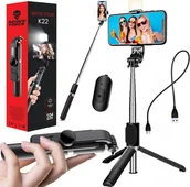 Selfie stick - SELFIE-STICK Z PILOTEM K22 - miniaturka - grafika 1
