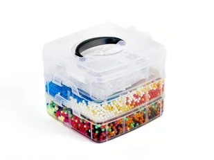 KORALIKI WODNE AQUA MAGIC BEADS SZABLONY 10 000 szt - Prace ręczne dla dzieci - miniaturka - grafika 1