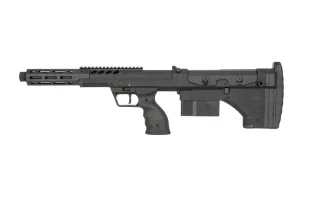Replika karabinu snajperskiego Desert Tech SRS-A2/M2 Sport 16” (praworęczna) - czarna - Karabiny ASG - miniaturka - grafika 1