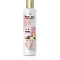 Szampony do włosów - Pantene Pro V Miracles Lift'N'Volume Szampon pogrubiający z biotyną, 250 ml. Bez silikonu - miniaturka - grafika 1