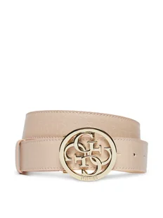 Guess Pasek Damski BW9144 P4335 Beżowy - Paski - miniaturka - grafika 1