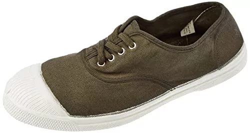 Bensimon Buty damskie tenisowe Lacets khaki 38 EU Ceny i