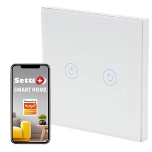 Włącznik światła SETTI+ SSW320 - Wyłączniki światła i elektryczne - miniaturka - grafika 1