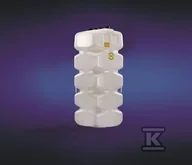 Kominy i akcesoria - Zbiornik na olej opałowy jednościenny kompaktowy COEX PLUS CT 1000L - miniaturka - grafika 1