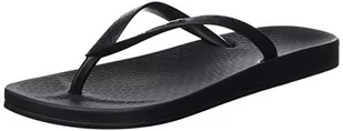 Ipanema Damskie japonki Tan Fem, 8023 Black Black, 38 EU - Klapki i japonki damskie - miniaturka - grafika 1