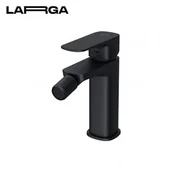 Baterie bidetowe - Cersanit S951-379 BATERIA BIDETOWA SZTORCOW LARGA 1 UCHW CZARNA - miniaturka - grafika 1