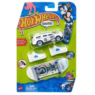 Zestaw do fingerboard Hot Wheels Skate Tony Hawk HGT71 (1 zestaw) - Zabawki zręcznościowe - miniaturka - grafika 1