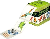 Zabawki kreatywne - Moses Tatuaże na Rolce - Dinozaury - miniaturka - grafika 1
