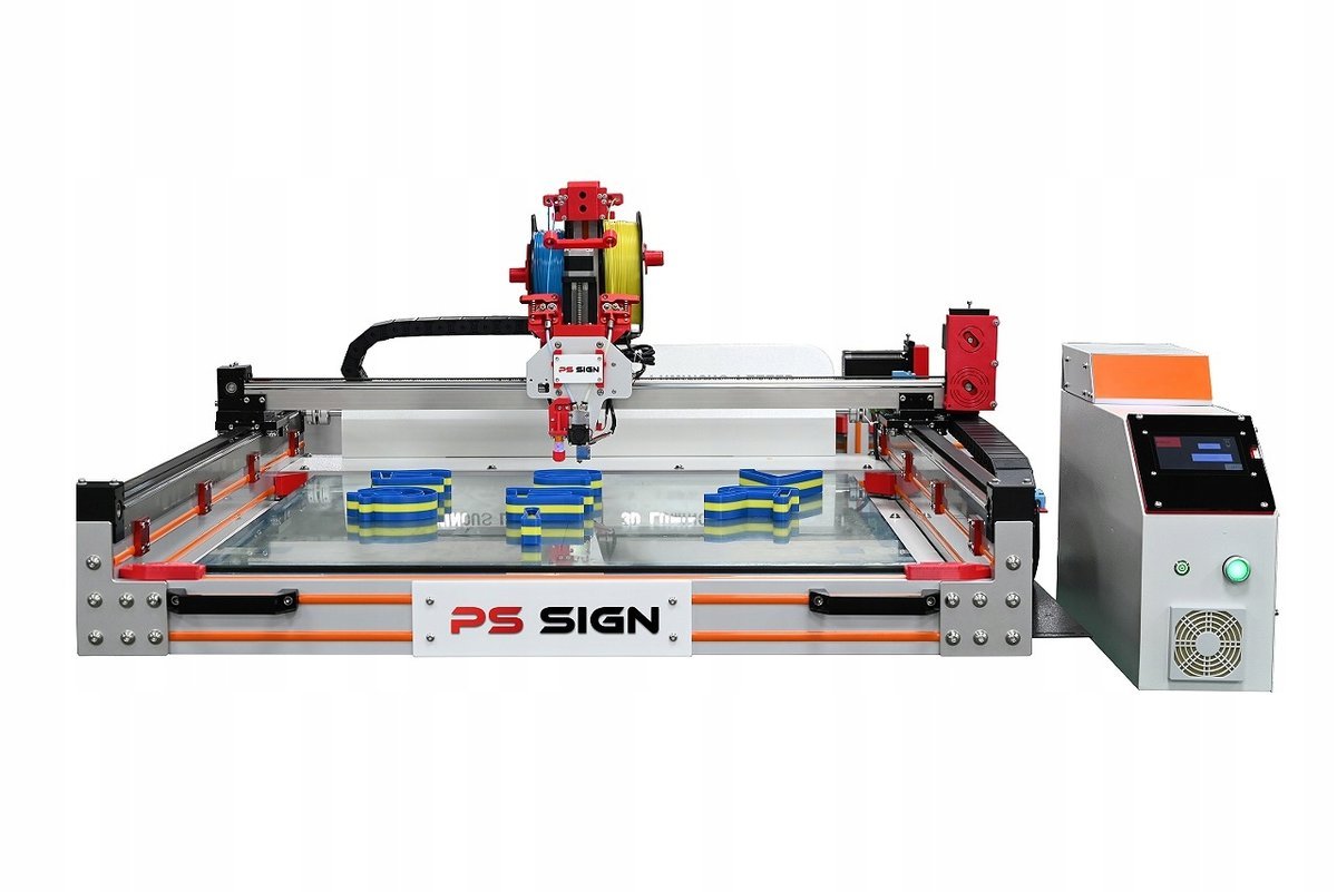 FDM BS80 780x780x60mm DO PODŚWIETLANYCH LITER 3D