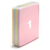 Akcesoria do okularów - 1x Ściereczka do czyszczenia i pielęgnacji okularów z Mikrofibry 17,5 x 14,5 - miniaturka - grafika 1