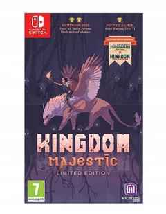 Kingdom Majestic Limited Edition GRA NINTENDO SWITCH - Gry Nintendo Switch - miniaturka - grafika 1