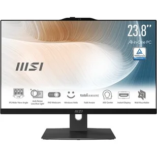 Komputer MSI Modern AM242P 12M-009EU 23.8" IPS i7-1260P 16GB RAM 512GB SSD Windows 11 Professional - Zestawy komputerowe - miniaturka - grafika 1