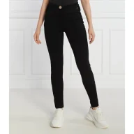 Spodnie damskie - Armani Exchange Spodnie | Slim Fit - miniaturka - grafika 1