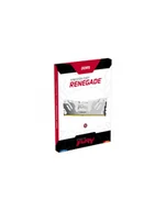 Pamięci RAM - kingston Pamięć DDR5 Fury Renegade White 16GB(1*16GB)/6400 CL32 - miniaturka - grafika 1