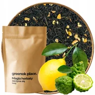 Herbata - Herbata czarna Earl Grey Cytryna 1000g z bergamotką - miniaturka - grafika 1