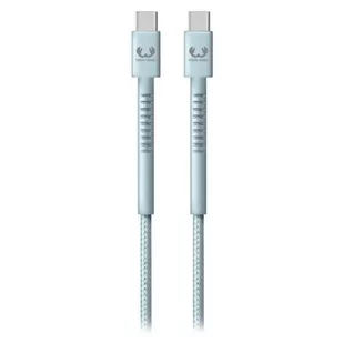 Kabel USB Typ-C - USB Typ-C FRESH N REBEL 2.0 m Niebieski - Kable USB - miniaturka - grafika 1