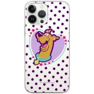 Etui i futerały do telefonów - Etui Scooby Doo dedykowane do Iphone 13 PRO MAX, wzór: Scooby Doo 005 Etui częściowo przeźroczyste, oryginalne i oficjalnie  / Scooby Doo - miniaturka - grafika 1
