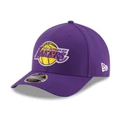 Czapki i chusty sportowe męskie - Czapka z daszkiem New Era 9FORTY Los Angeles Lakers NBA Team M-Crown Purple Snapback - 60755462 - miniaturka - grafika 1