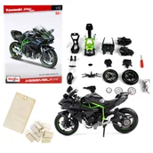 Samochody i pojazdy dla dzieci - KAWASAKI NINJA H2R 1:12 MODEL DO SKŁADANIA MAISTO | ZAWIESZKA PREZENTOWA - miniaturka - grafika 1