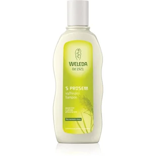 Weleda Hair Care odżywczy szampon z prosa do włosów normalnych Nourishing Shampoo) 190 ml - Szampony do włosów - miniaturka - grafika 1