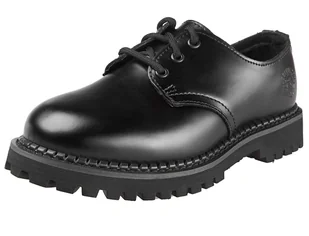 glany GRINDERS - PERCIVAL (CS BLACK) 3-dziurkowe-36 - Botki męskie - miniaturka - grafika 1