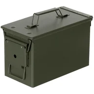 Pozostałe wyposażenie warsztatu - SKRZYNIA NA AMUNICJE US ARMY M2A1 50 CAL oliv - miniaturka - grafika 1