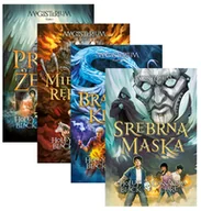 Fantasy - Pakiet Magisterium. Tomy 1-4 Próba żelaza, Miedziana rękawica, Brązowy klucz, Srebrna maska - Holly Black, Cassandra Clare - książka - miniaturka - grafika 1