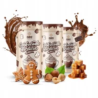 Kakao i czekolada - ZESTAW prezentowy 3PAK GBS Czekolada w proszku do picia mleczna 3x250g - miniaturka - grafika 1