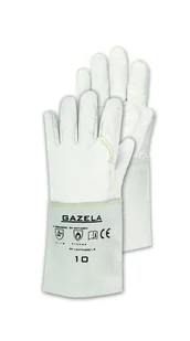 RĘKAWICE SPAWALNICZE GAZELA (LICO KOZIE MANKIET Z DWOINY) - Akcesoria spawalnicze - miniaturka - grafika 1