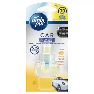 Ambi Pur PROCTER & GAMBLE Odświeżacz powietrza do samochodu Car After Tobacco Wkład - Zapachy samochodowe - miniaturka - grafika 1