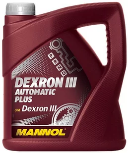 Mannol Dexron Iii Atf 4L - Oleje przekładniowe - miniaturka - grafika 1