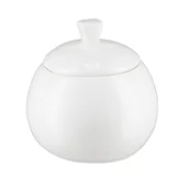 Cukiernice - Cukiernica porcelanowa BOSTON white VILLA ITALIA - miniaturka - grafika 1