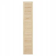 Meble modułowe i akcesoria - Drzwiczki Ażurowe Front Drewniany 170 x 29,4 - miniaturka - grafika 1