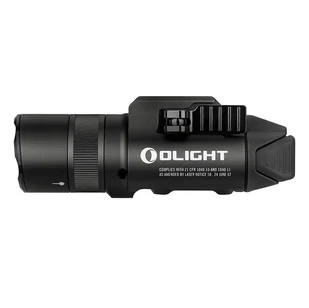 Olight - Latarka taktyczna na broń z celownikiem laserowym BALDR Pro R - 1350 lumenów - Zielony laser - Czarna - Latarki - miniaturka - grafika 5