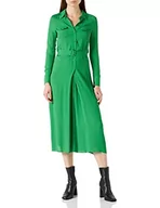 Sukienki - Pinko Damska sukienka Aretha Sable na co dzień, V28_Green Fern, 12 - miniaturka - grafika 1