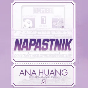 Napastnik - Audiobooki - romanse - miniaturka - grafika 1